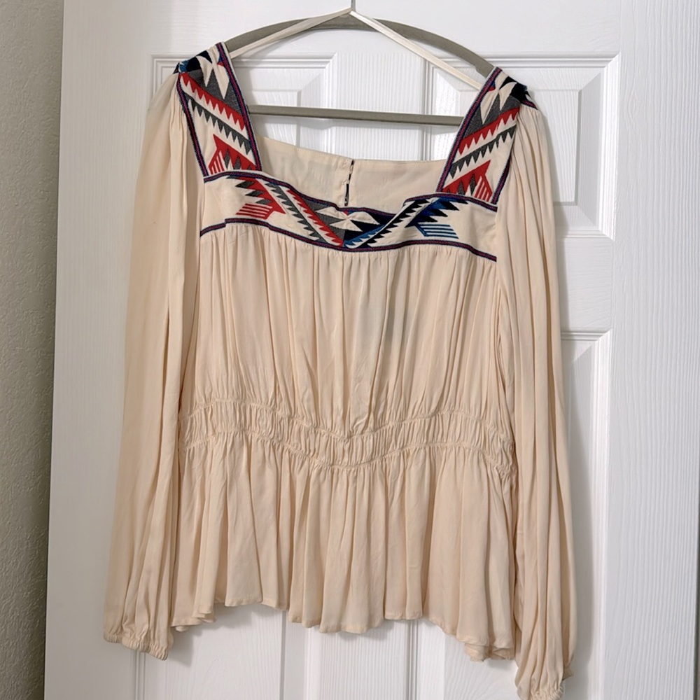 NWT - ARIAT Women’s XXL Long Sleeve Blouse